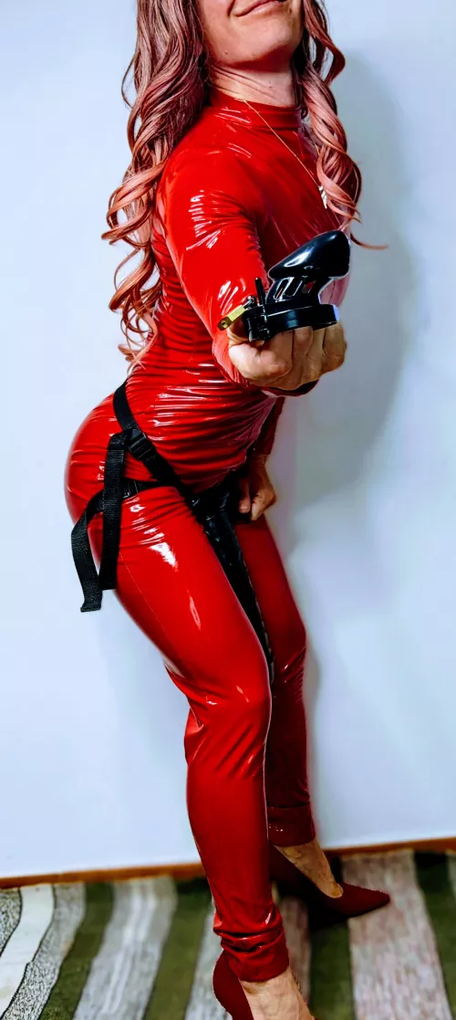 You are lucky enough to be locked for your powerful Goddess by powerfulzoyaxxx