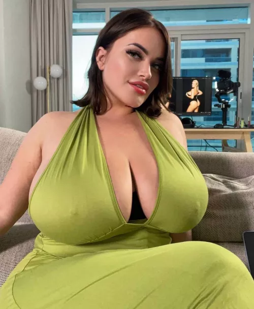 You dream of having a girl with those tits by No-Risk4087