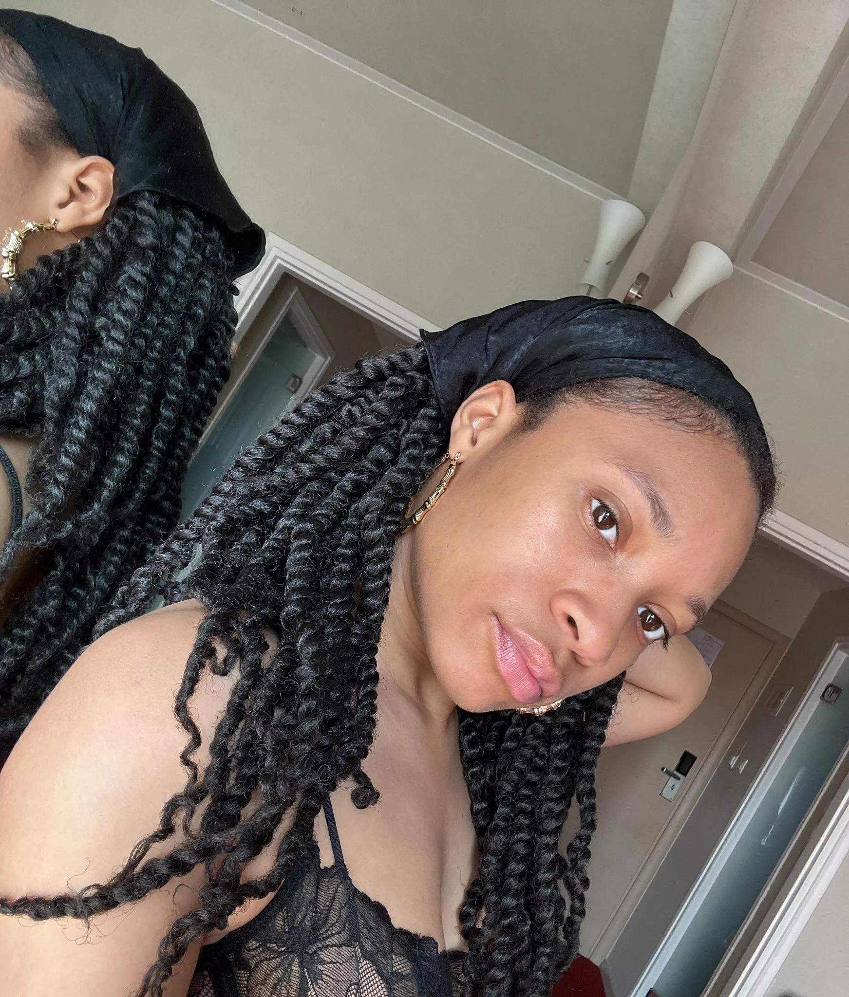 Your chocolate Easter bunny ready to be filled with your white supreme cream posted by acqua_ahegao