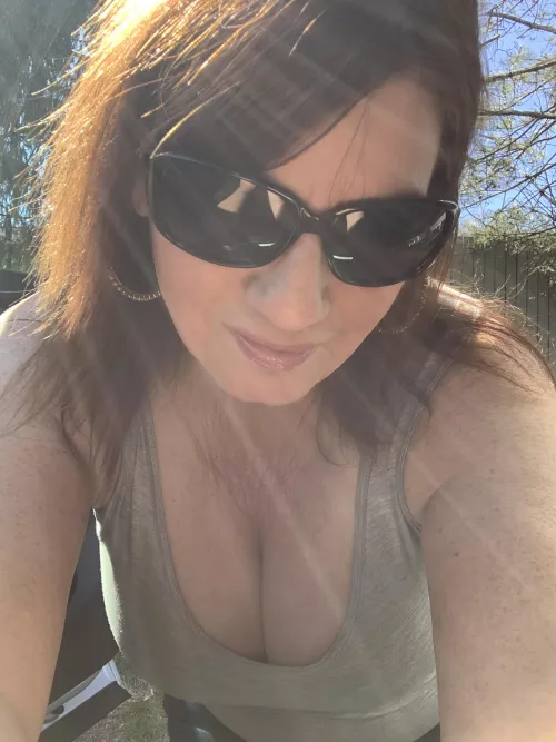 1st outside selfie this year by tommyhcc22