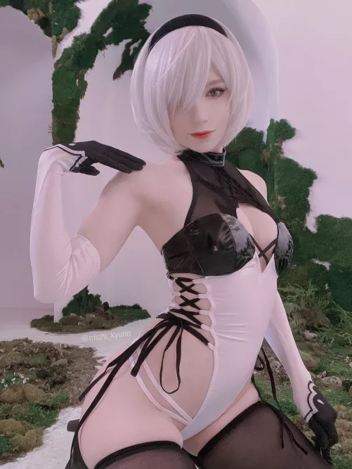 2B from Nier Automata by michi_kyunn by michi_kyunn