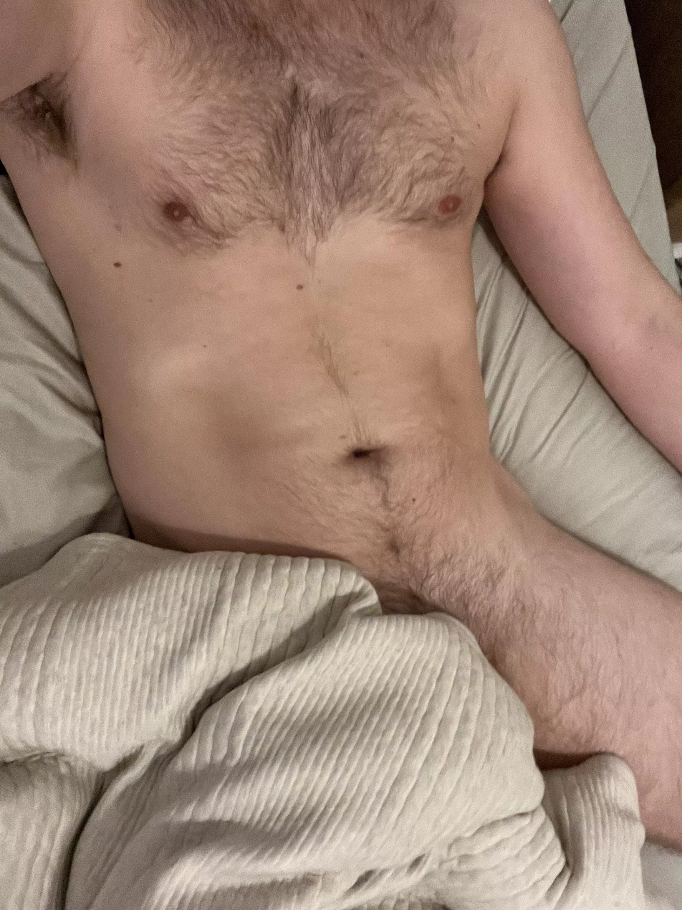 Afternoon naked nap. Come join me posted by bibeechboy