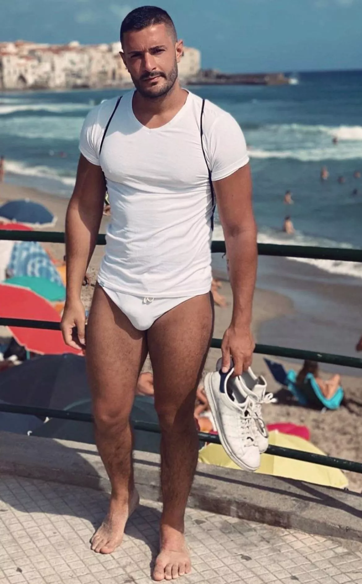 “All right, Mr. DeMille, I’m ready for my tan.” posted by SedentaryPedant