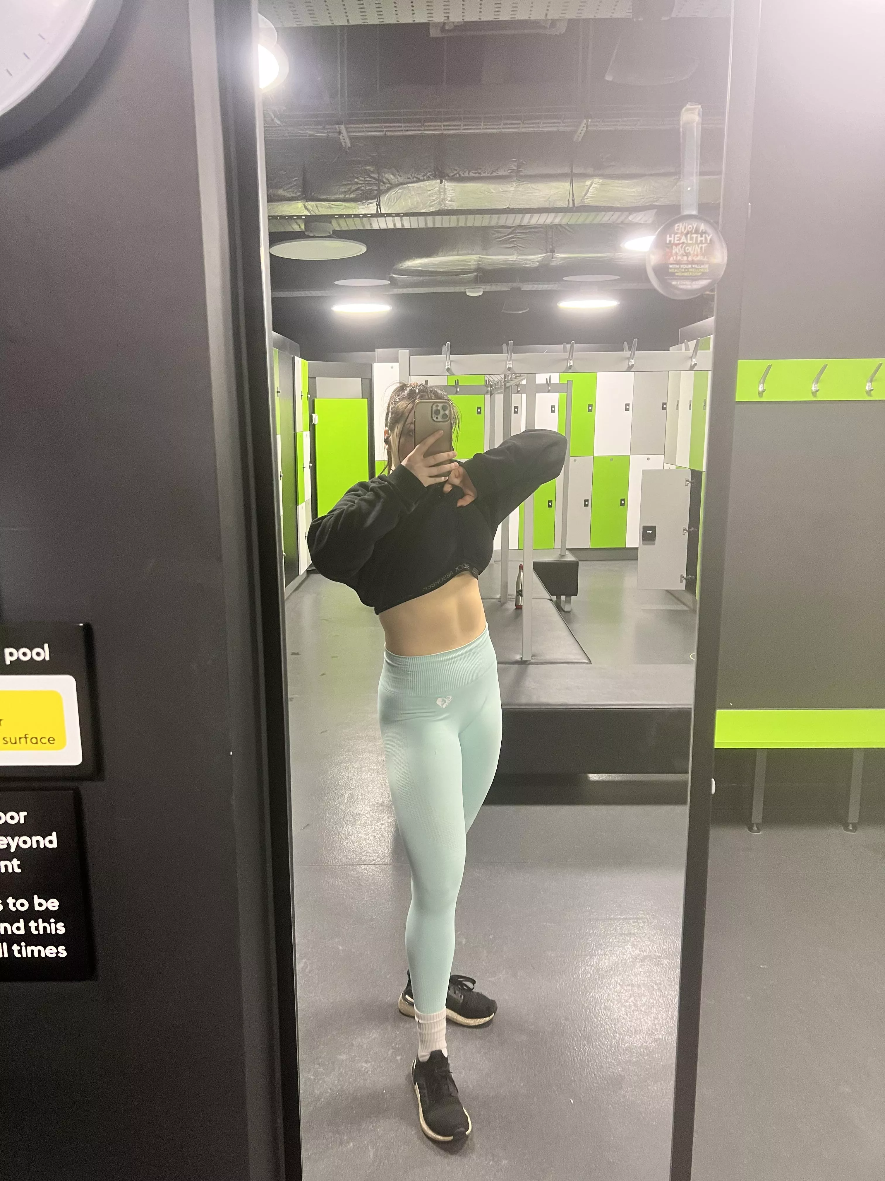 Always putting in that work posted by Bustybrunettexo