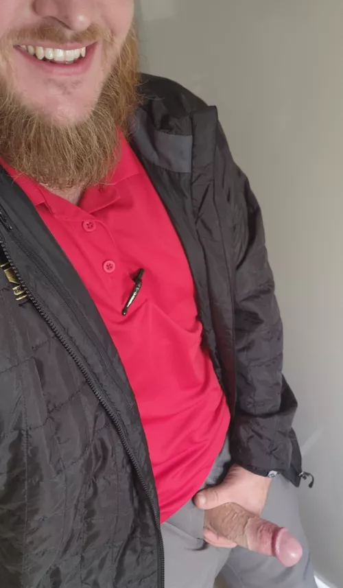 Are playing with my beard or boner first? by Huffnpuff72