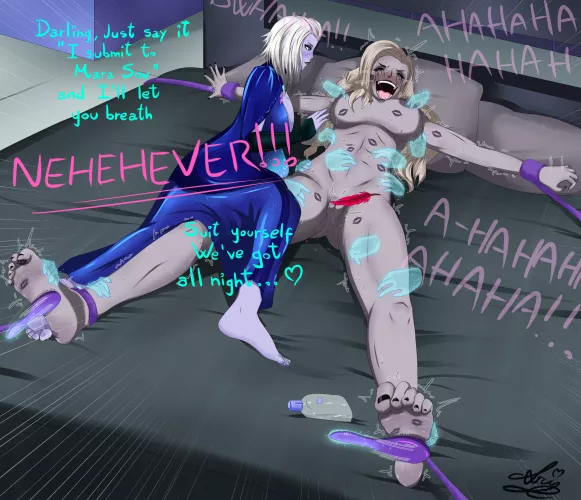 Arisuyoku Commission by LatinoSoles