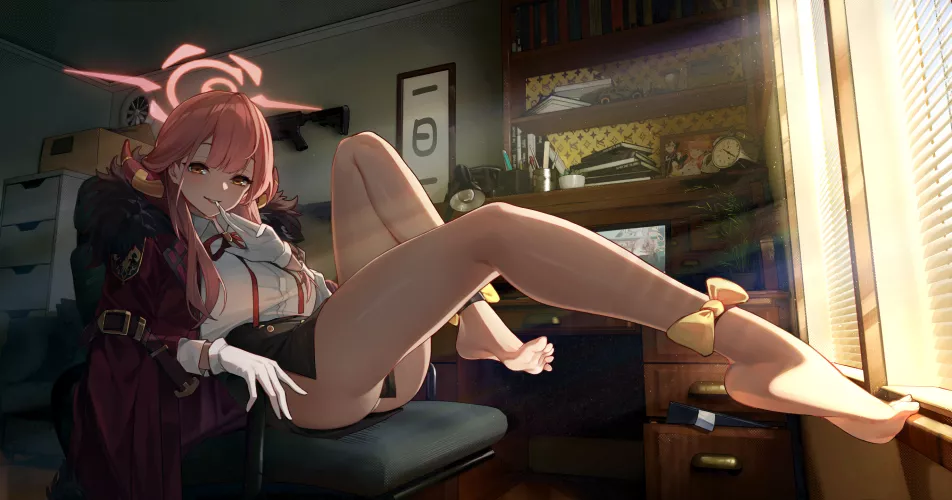 Aru Thighs by ArmorXIII