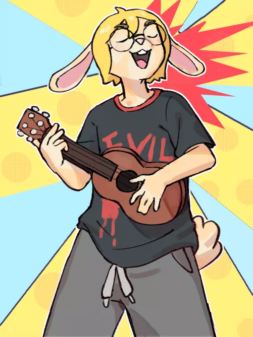 Ash singing by Matheus_felps