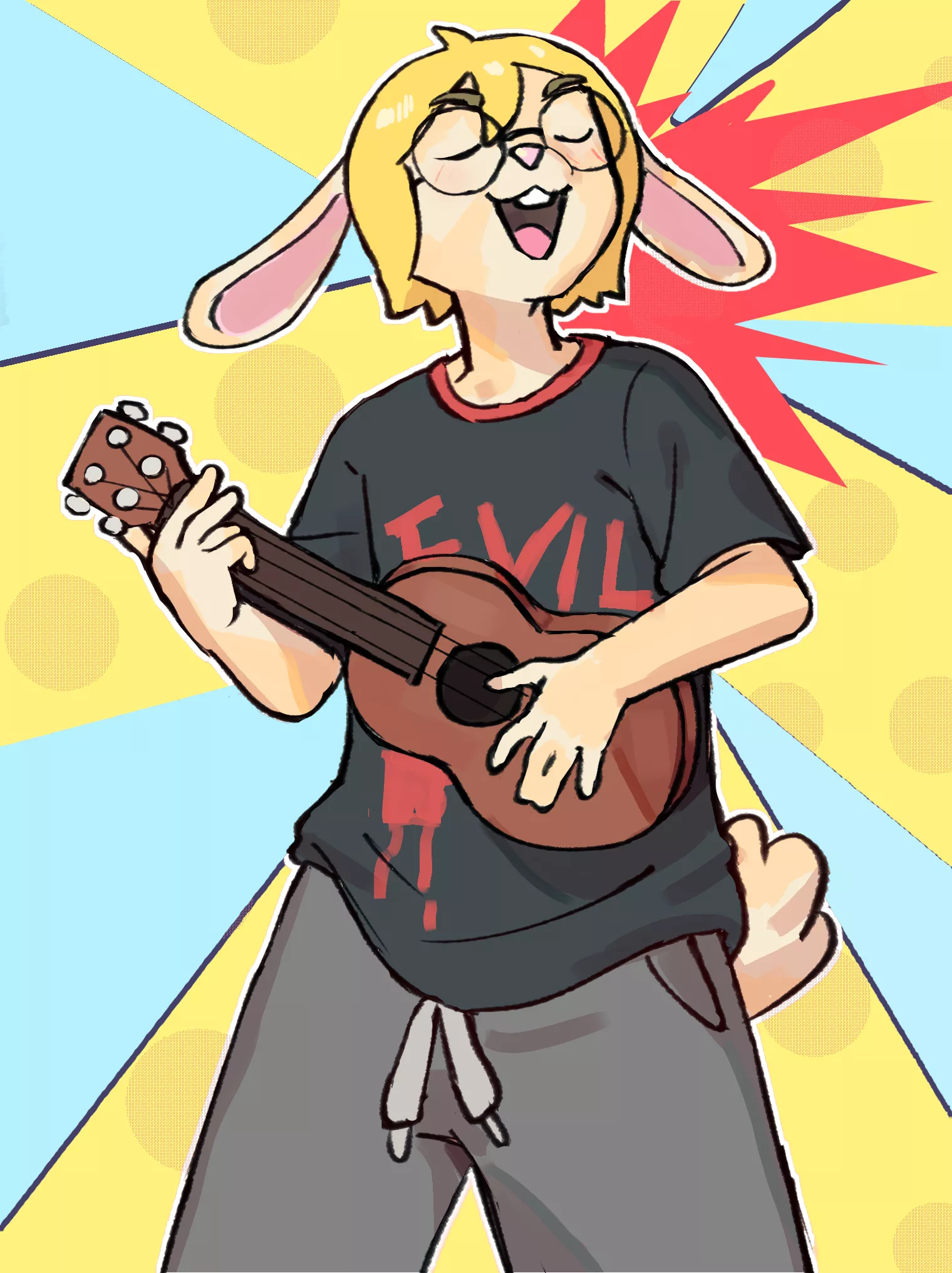 Ash singing posted by Matheus_felps