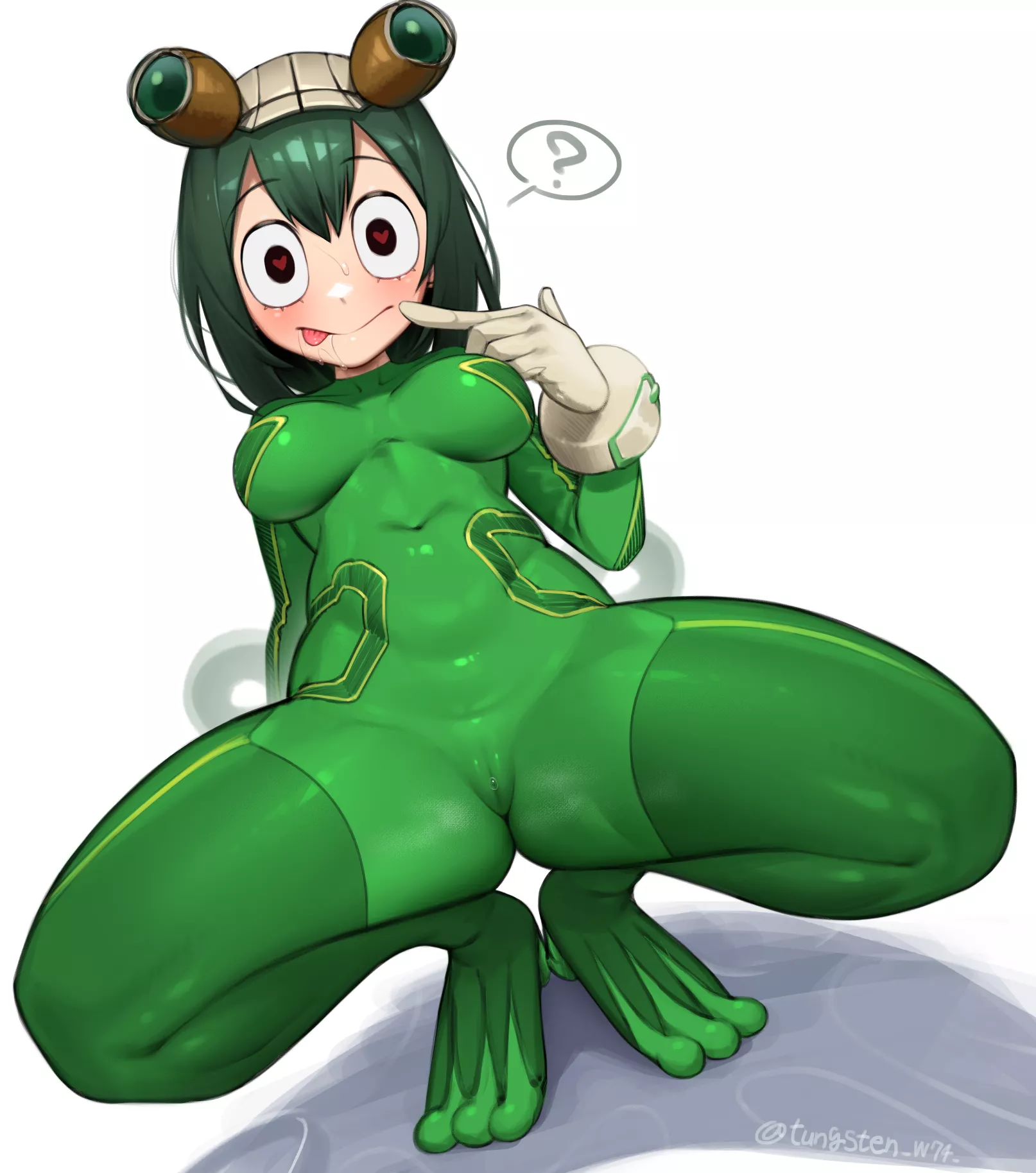 Asui Tsuyu In Love Spreading (Tungsten) [My Hero Academia] posted by sequence_string