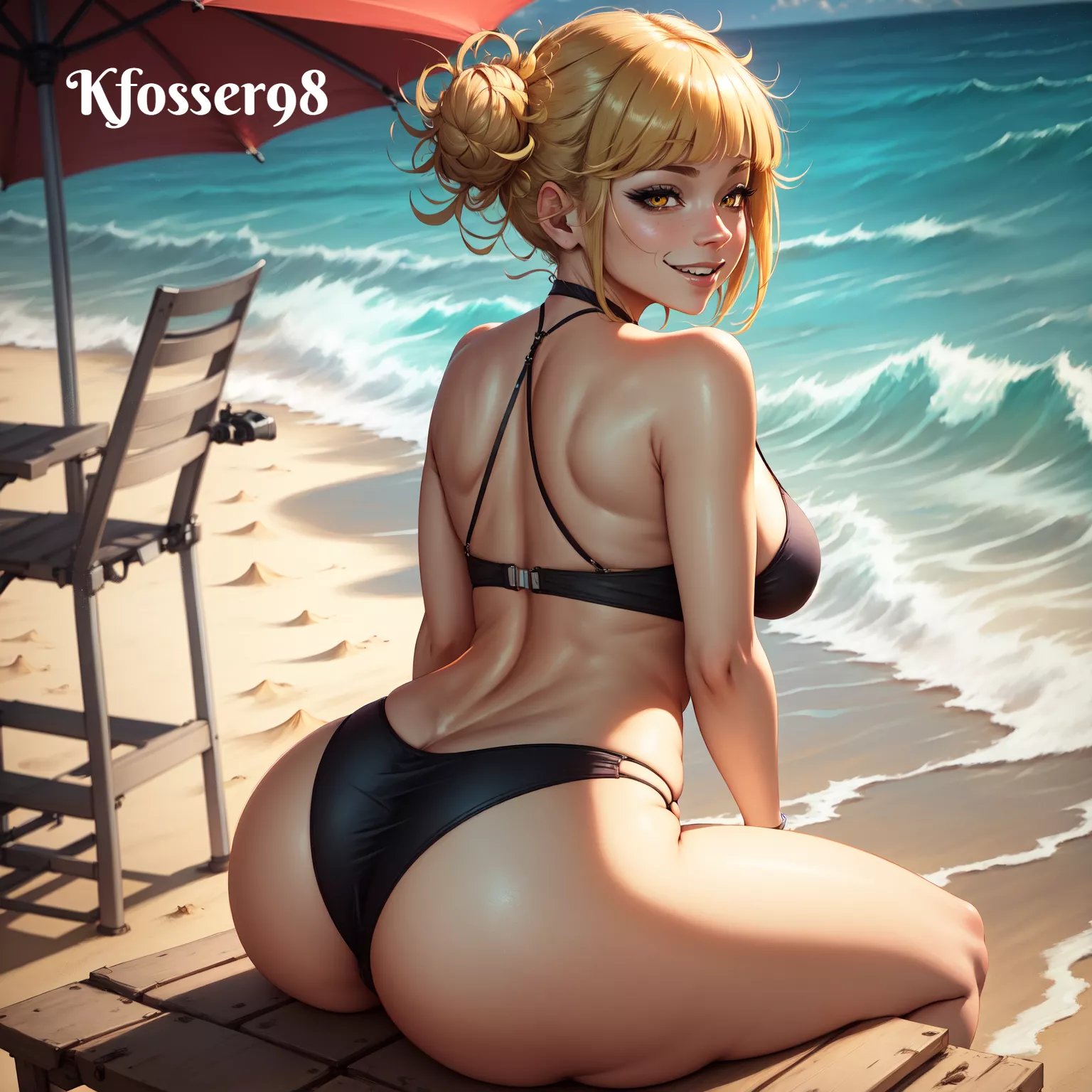 Beach babe Toga (Kfosser98) posted by Ricky190