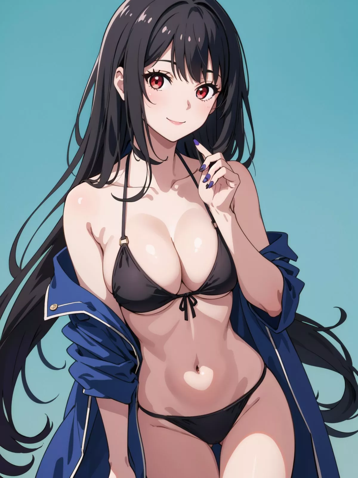 Black Bikini posted by CheetahSperm18