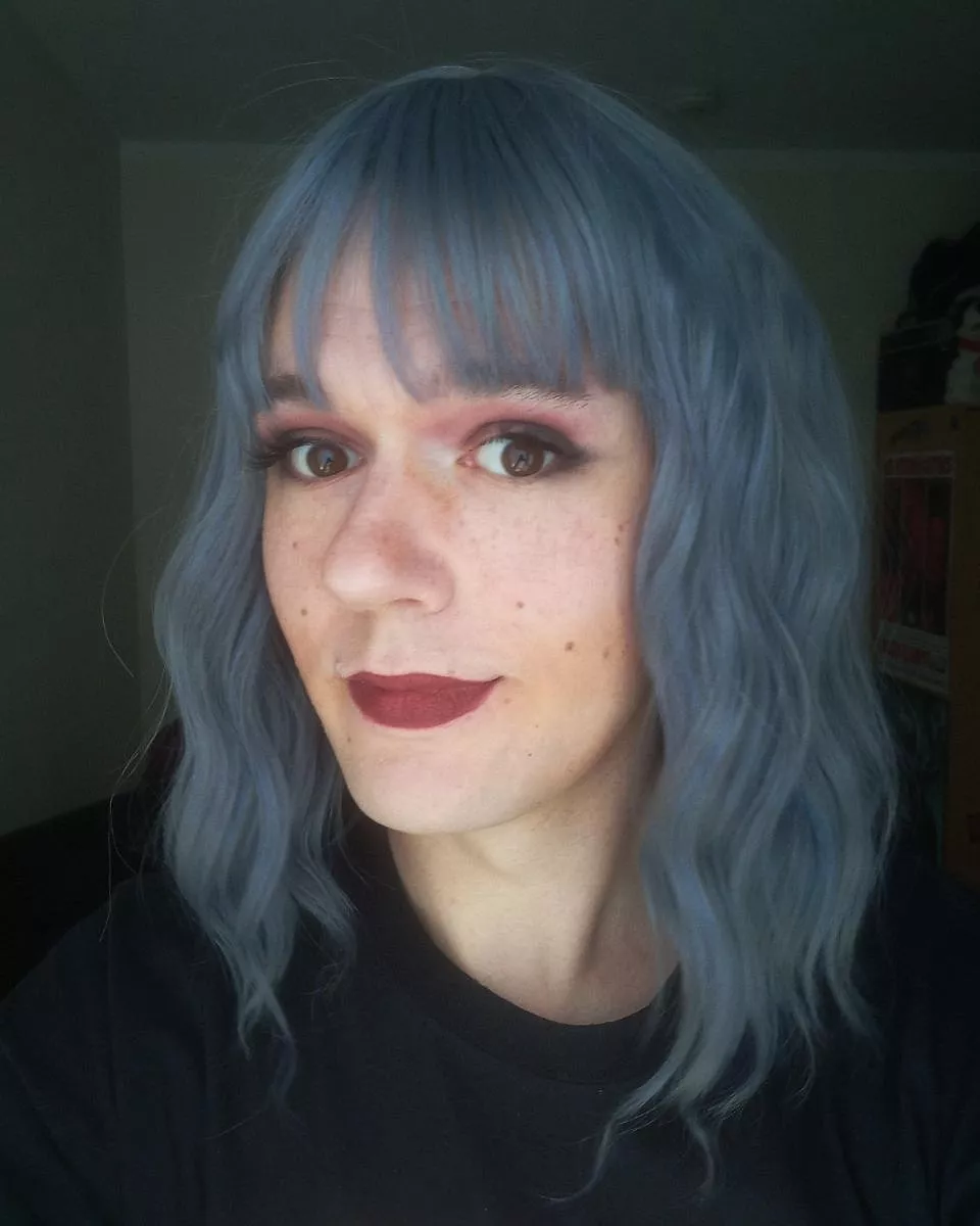 Boys can wear Makeup 🖤 posted by biancavandebllood