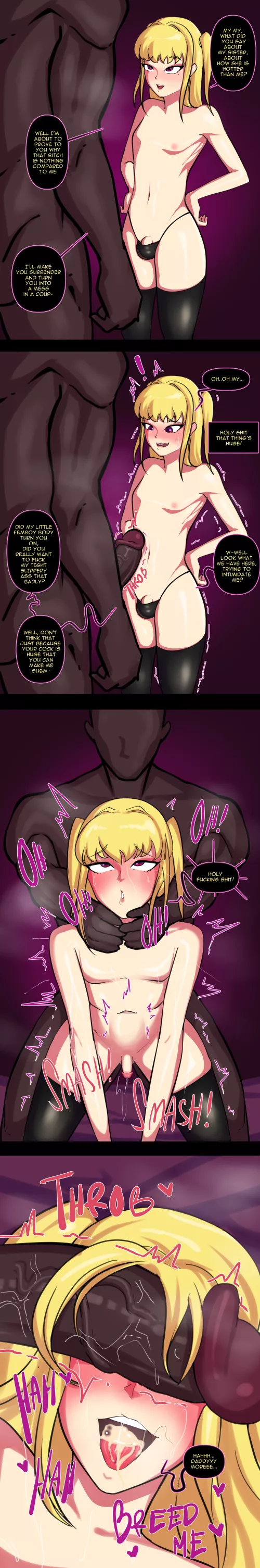 Bred to the max (gelatomusume) by BigMilfyGothFuta