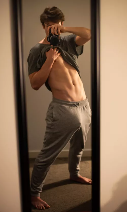 Bring your face right up against it by Maple_Cock