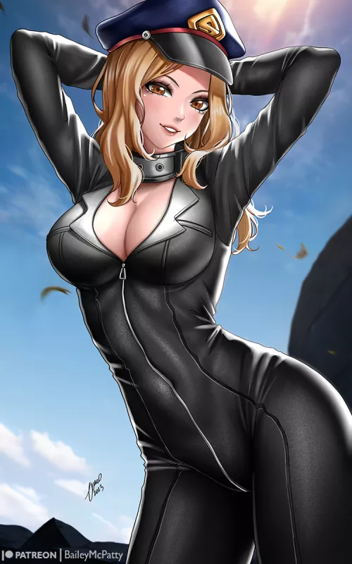 Camie [My Hero Academia] by CheetahSperm18