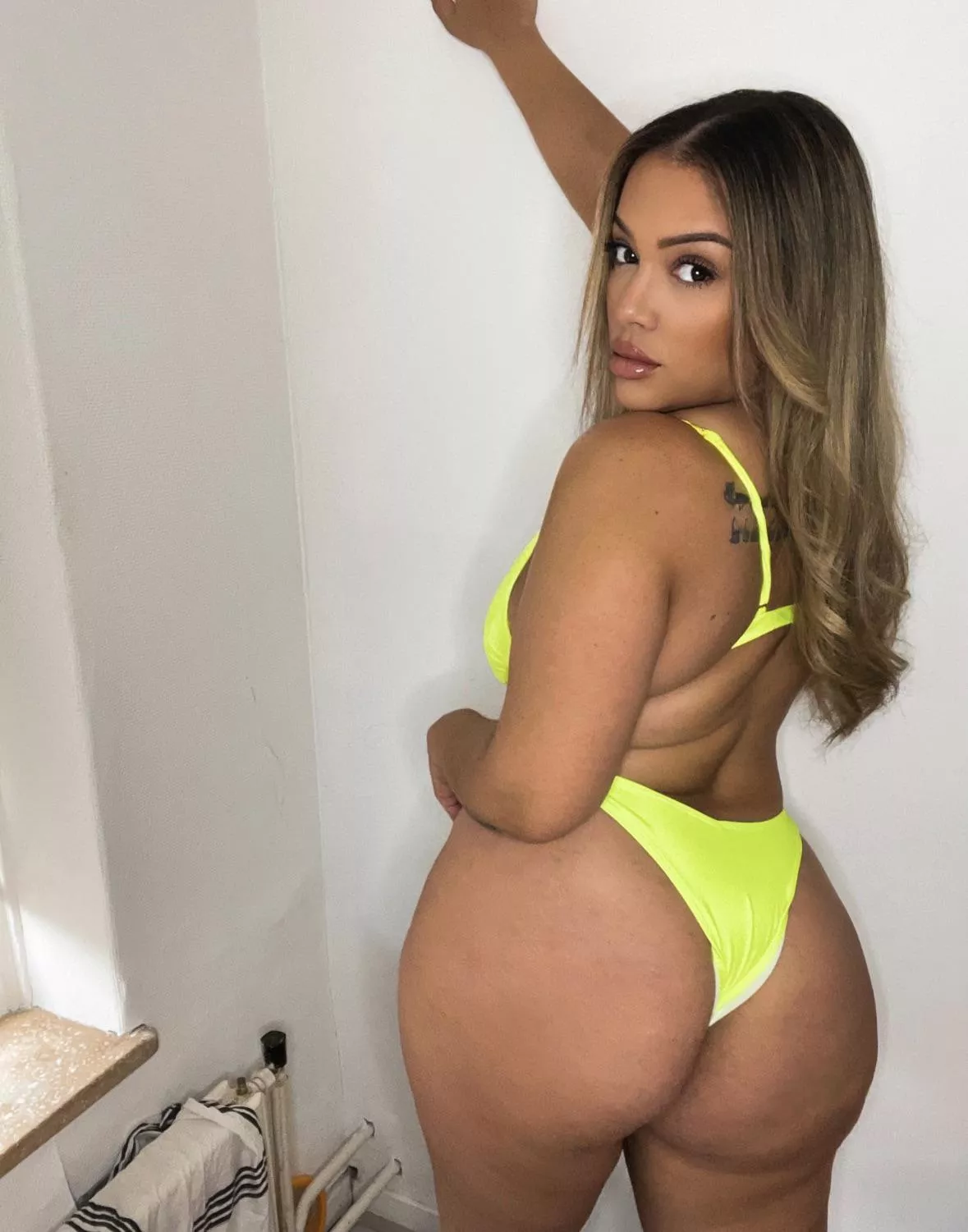 Can i use your face as a chair? posted by CaribbeanBadGirl