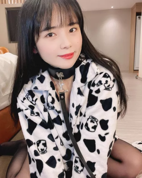 Collared and leashed by Majestic_Painter8660