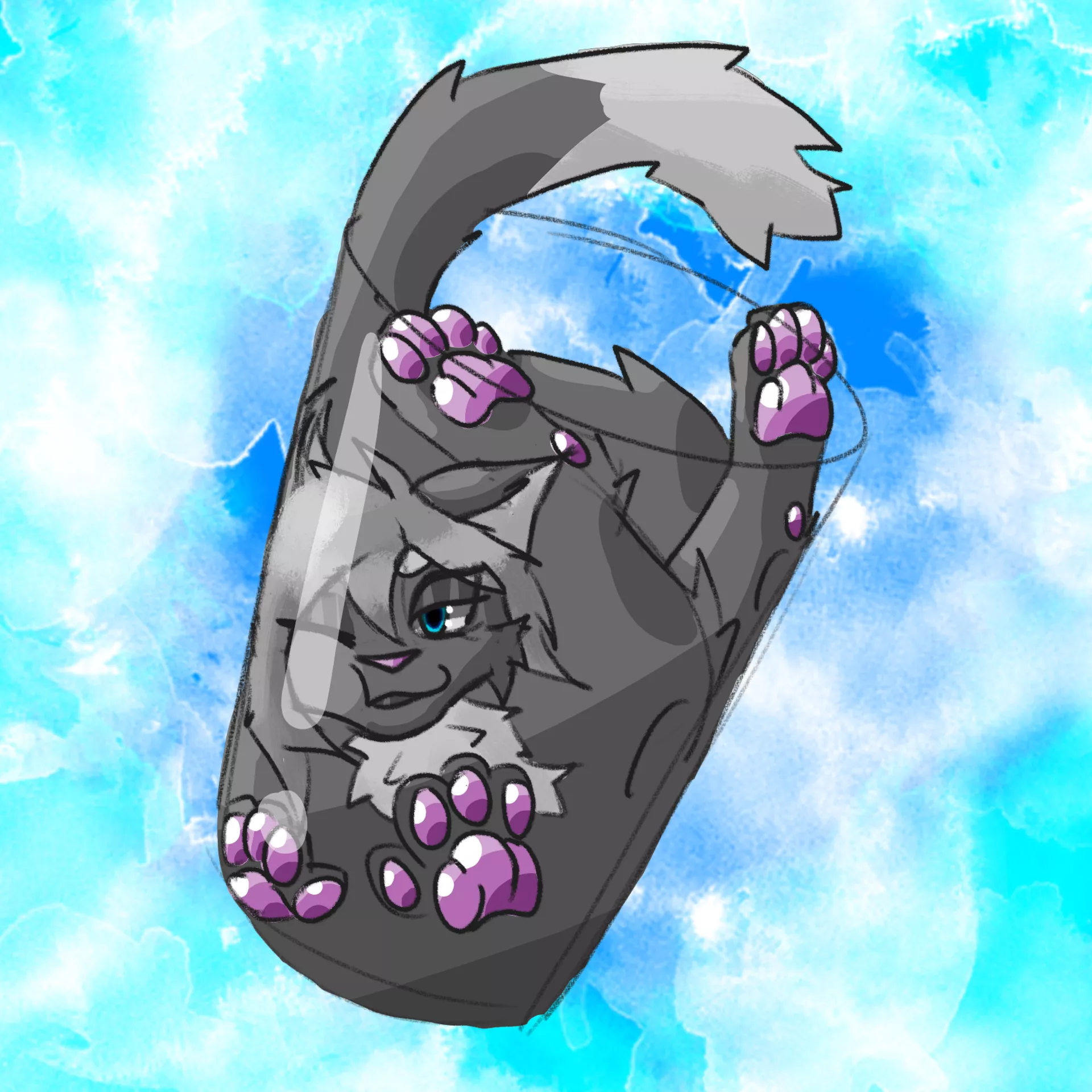 Cup of Cat posted by ZDArch