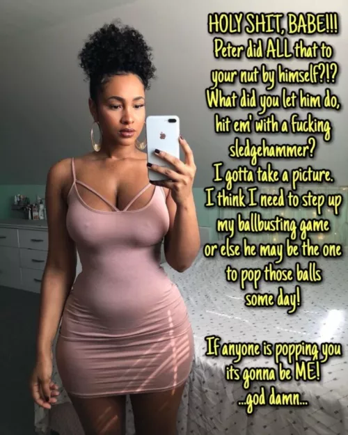 Damn peter got some strong punches by boobixchcraft