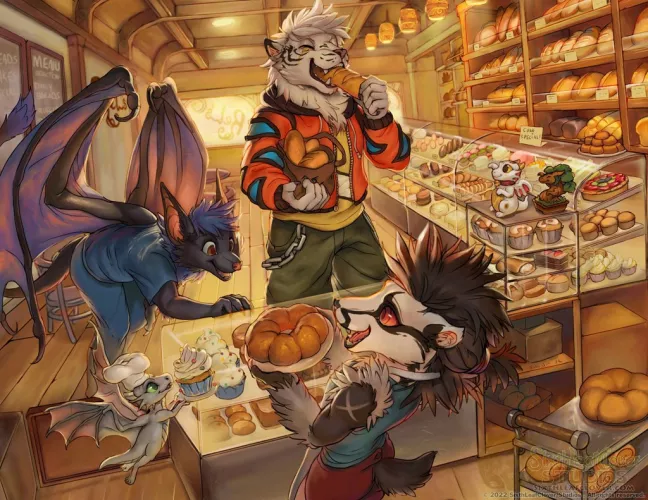 Delicious Baked Goods [SixthLeafClover] by DL2828