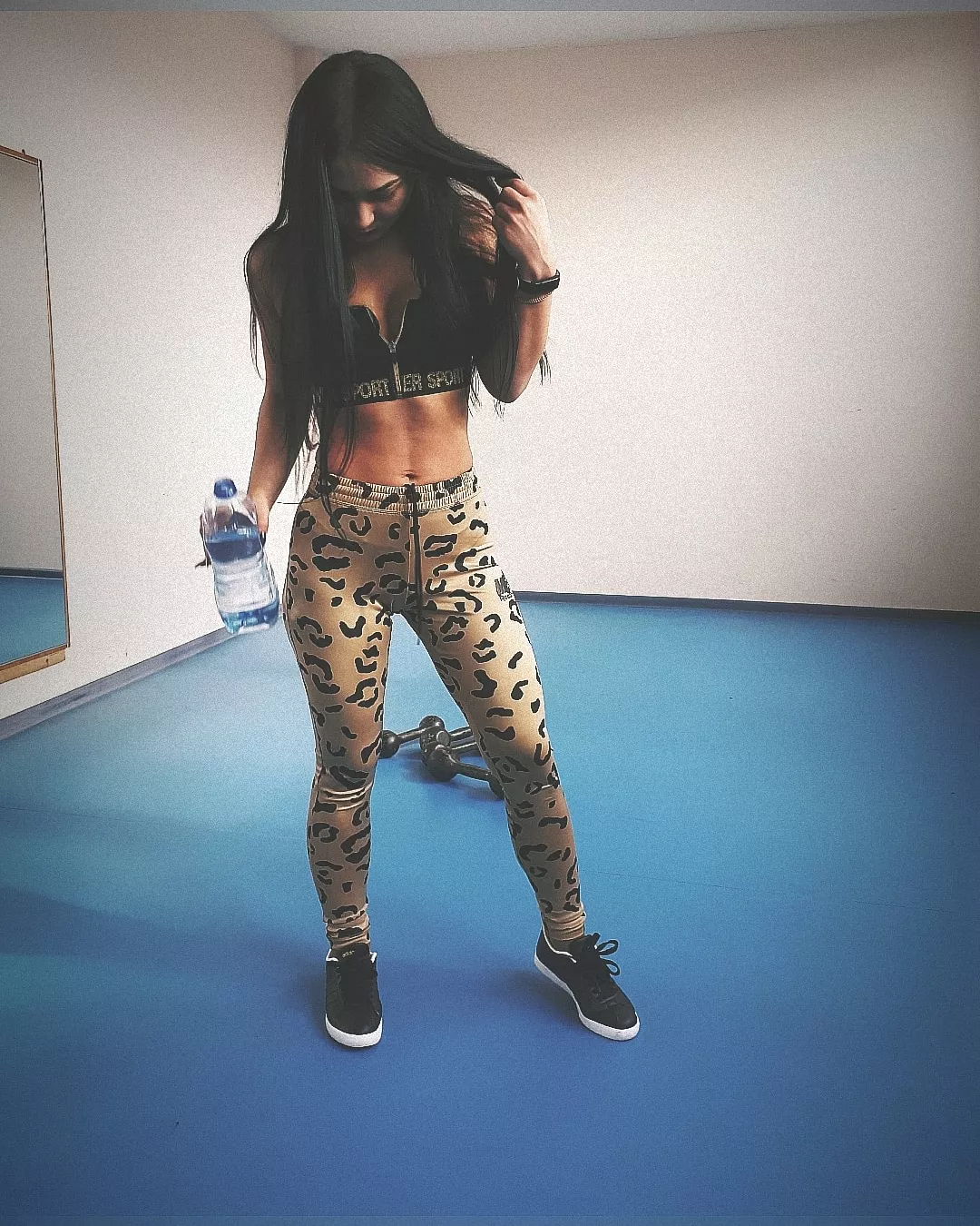 Do u think this print is appropriate for leggins? posted by Petite_and_Sweety