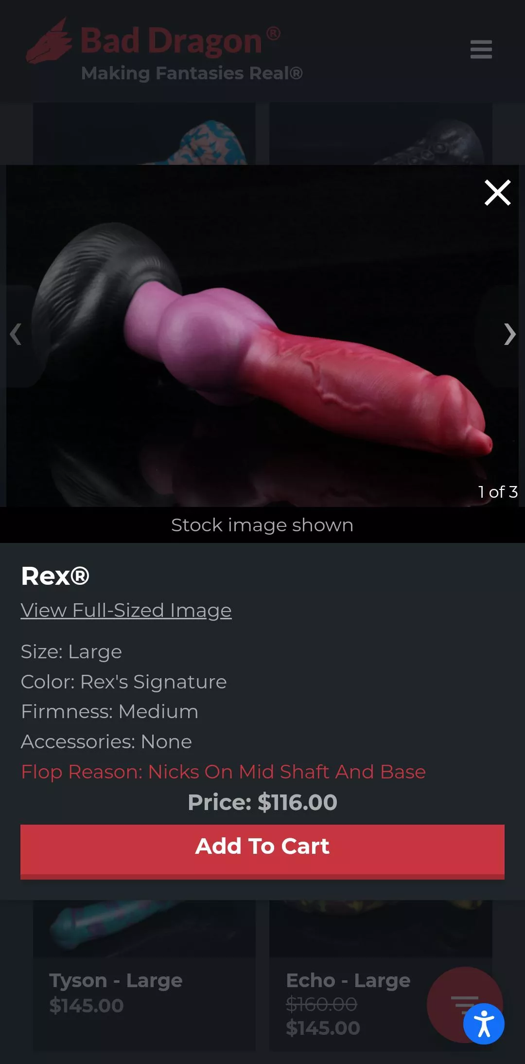 Finally got one! posted by Kinky_Pineapples