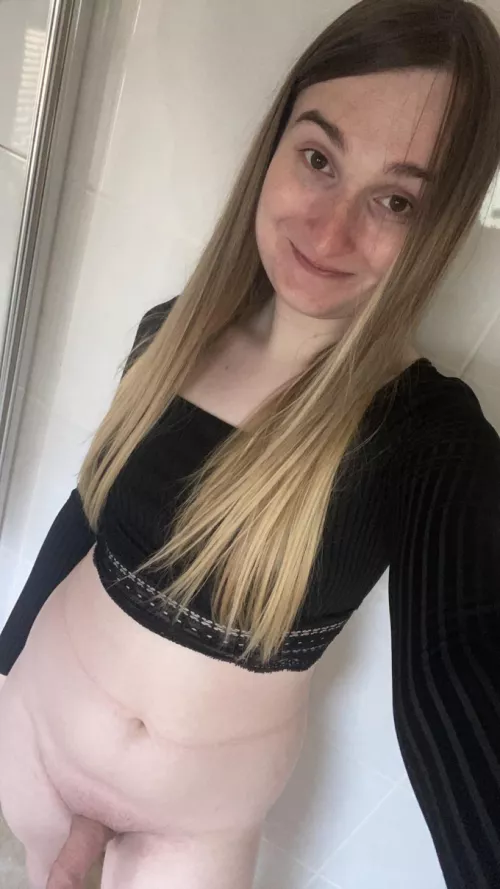 Girls I’ve been a sissy like my whole life and look how happy I am ♥️ by TiffanyBallerina69