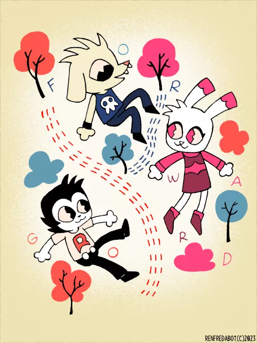 Go forward by renfred_