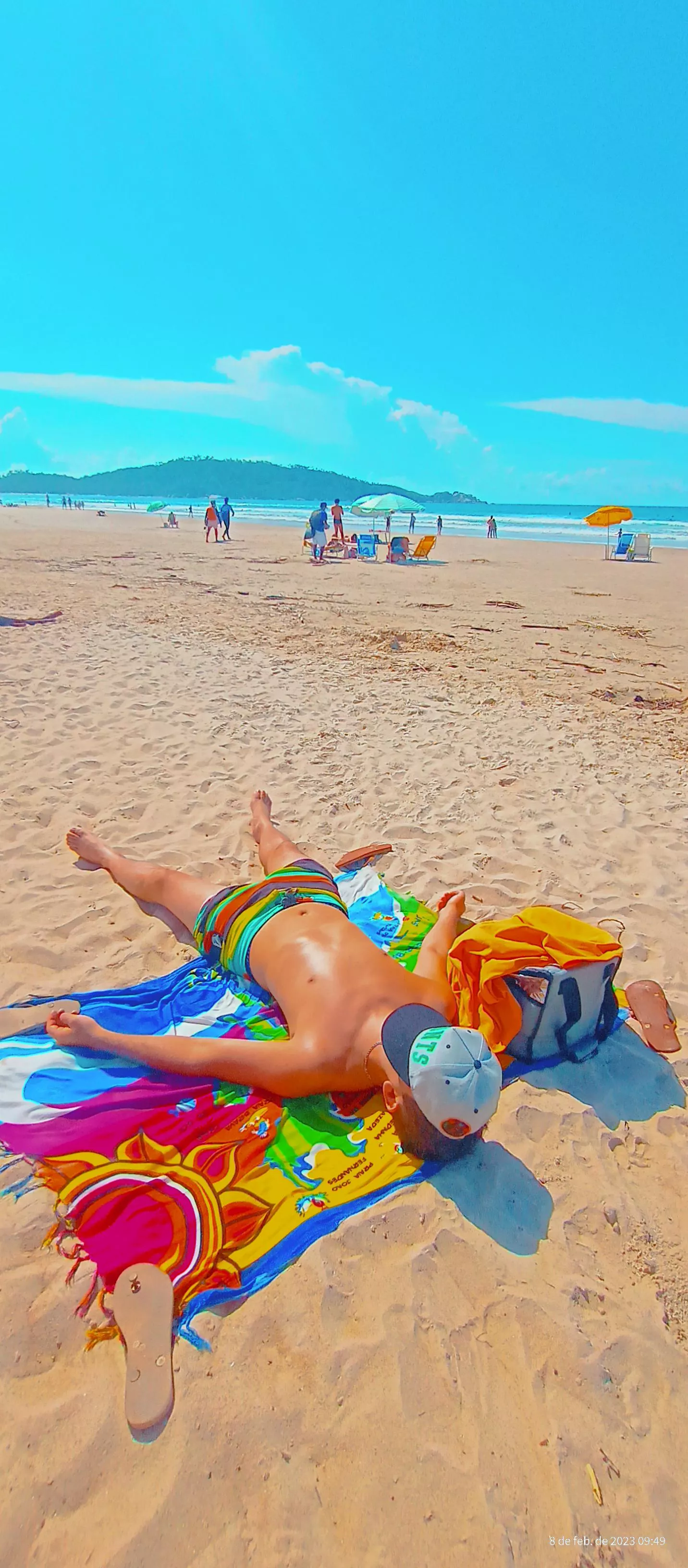 gotta love Floripa. Campeche 😍 posted by amanndabb