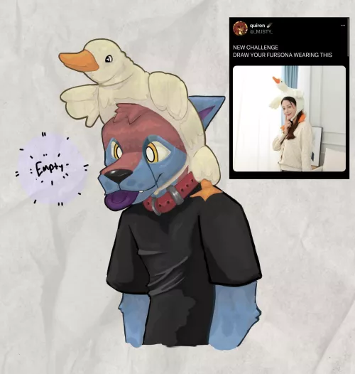 head empty :D by fluffandorbutter_chi