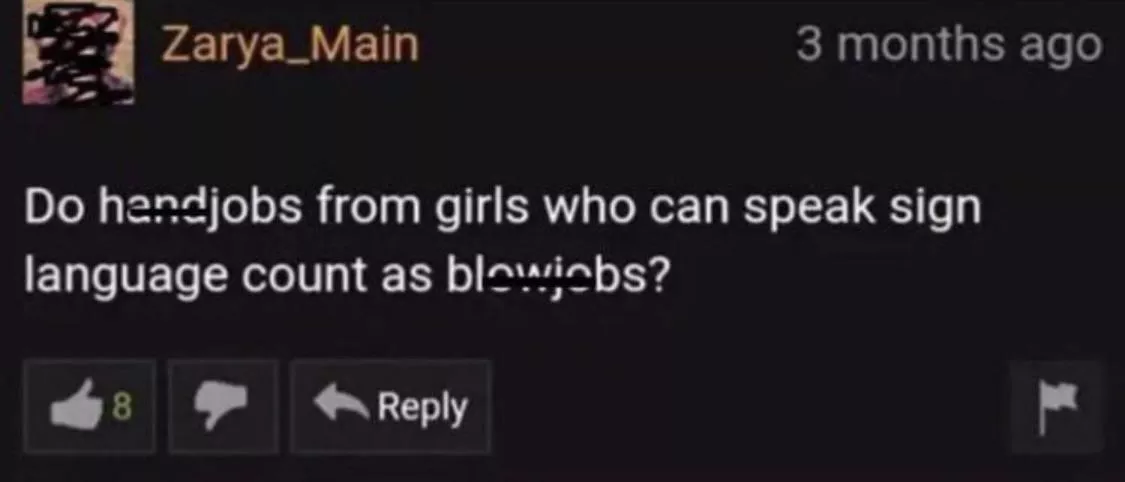 He’s got a point posted by AnaBrayIsBae17