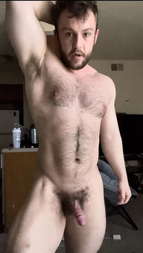 Hey what’s up by Musclestud101