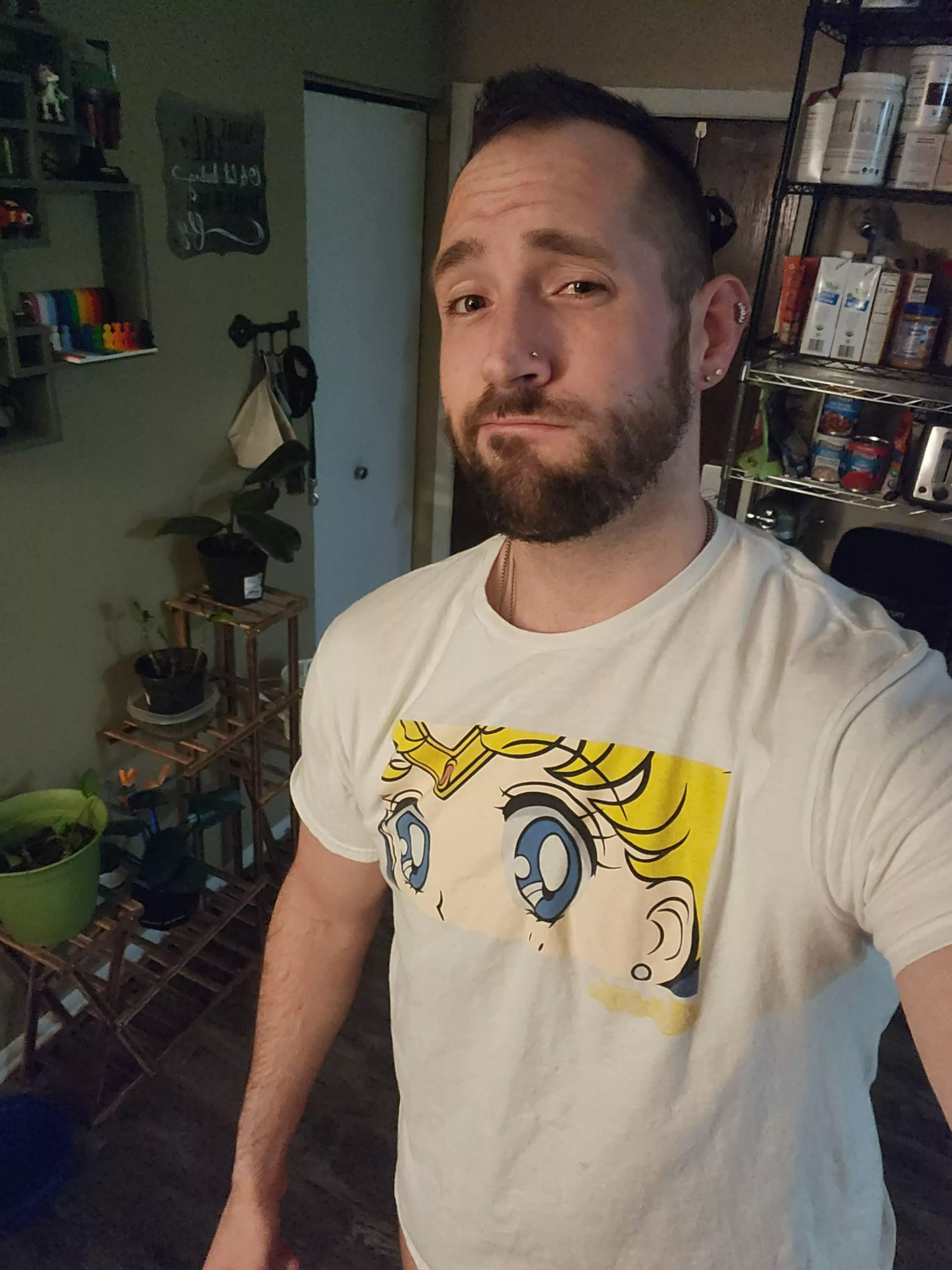 Hey. You're pretty great. That's all. posted by Ok-Property-2949