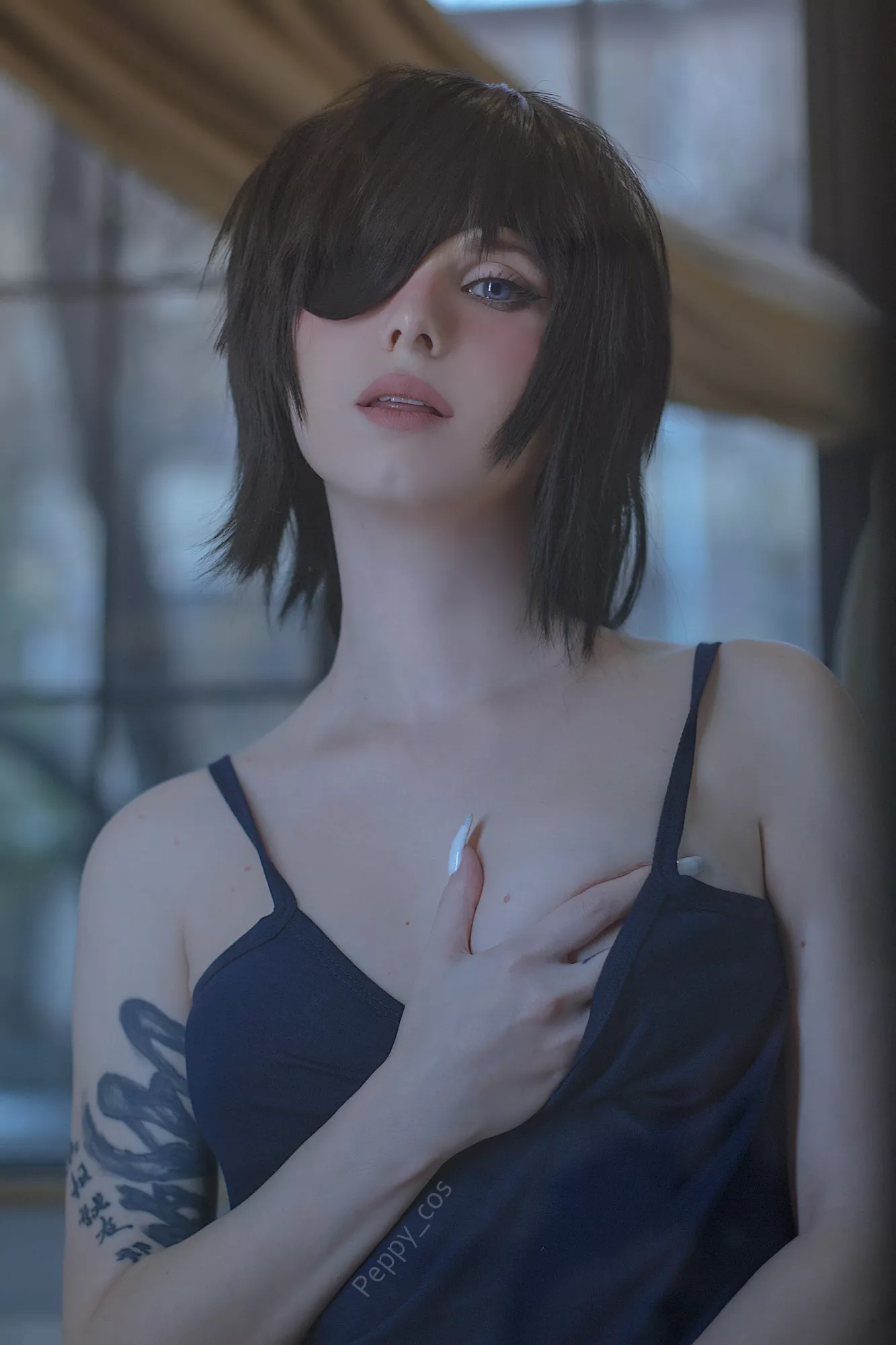 Himeno from Chainsaw man by Peppy_cos posted by peppy_cos