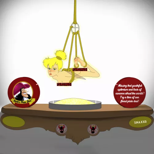 Hook's Pixie Dust. (Sinaxxr) [Peter Pan] by Sinaxxr