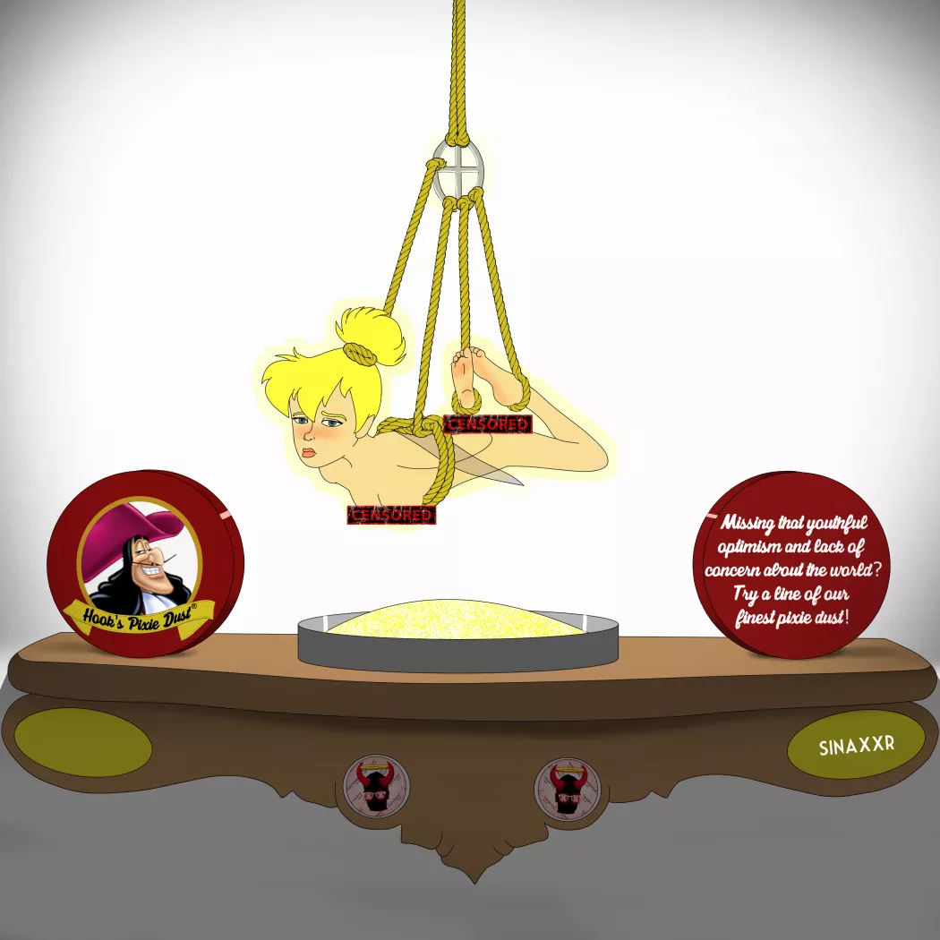 Hook's Pixie Dust. (Sinaxxr) [Peter Pan] posted by Sinaxxr