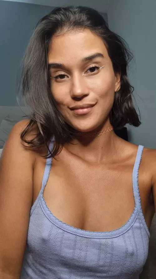 Hot girls are braless by iamsativaaxo