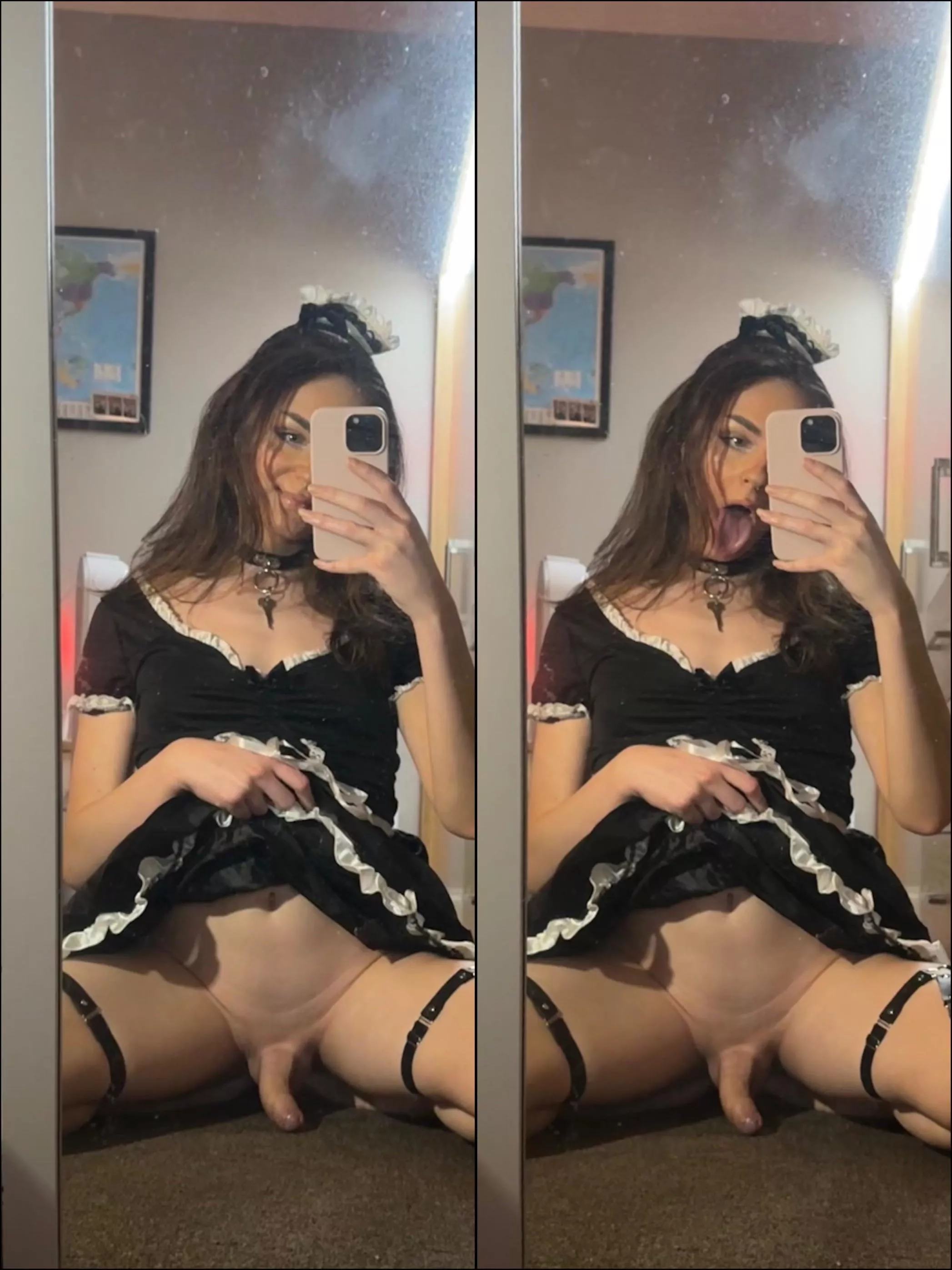 house keeping 🧺 is it okay if i only use my tongue 👅❤️ posted by ThisBishAmelia