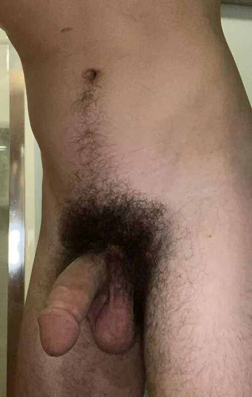 How’s my bush looking? by thomsbriefs87