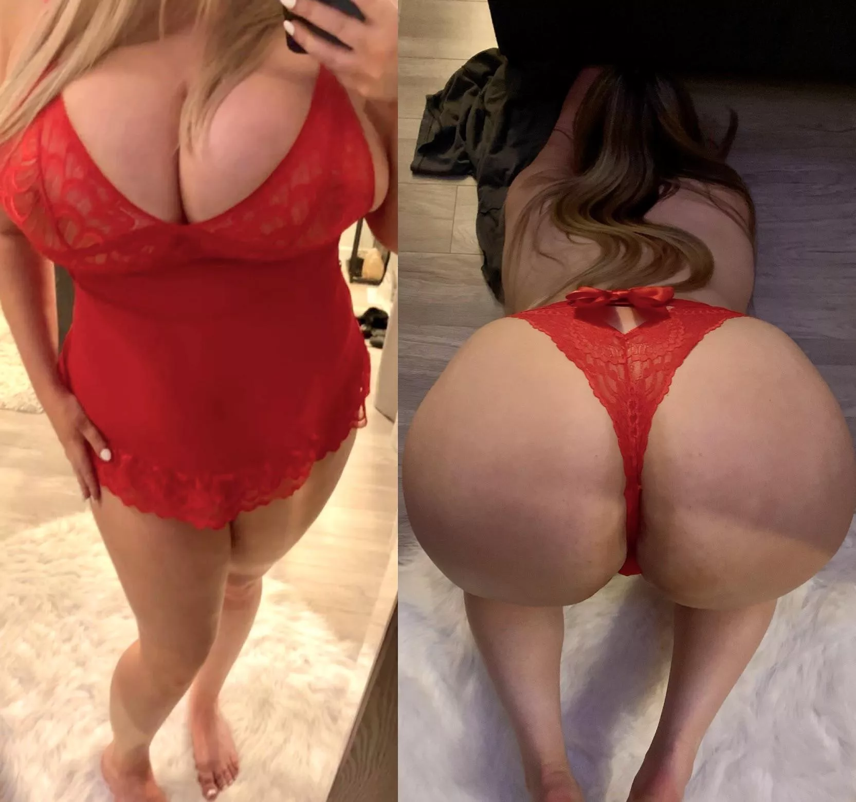 I feel very horny when I wear red [image] posted by Bustyhousewifey
