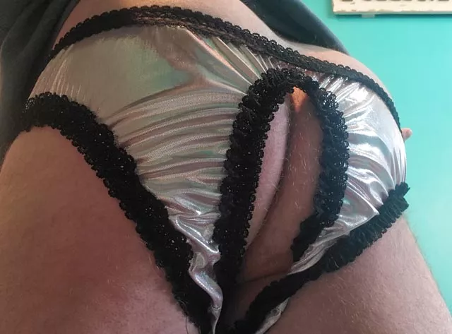 I love him in these panties....for OBVIOUS reasons :) LOL posted by wyckedjasmine