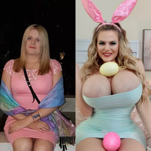 I used to be so timid and reserved… now? Not so much lol [oc] by UKBimboDoll