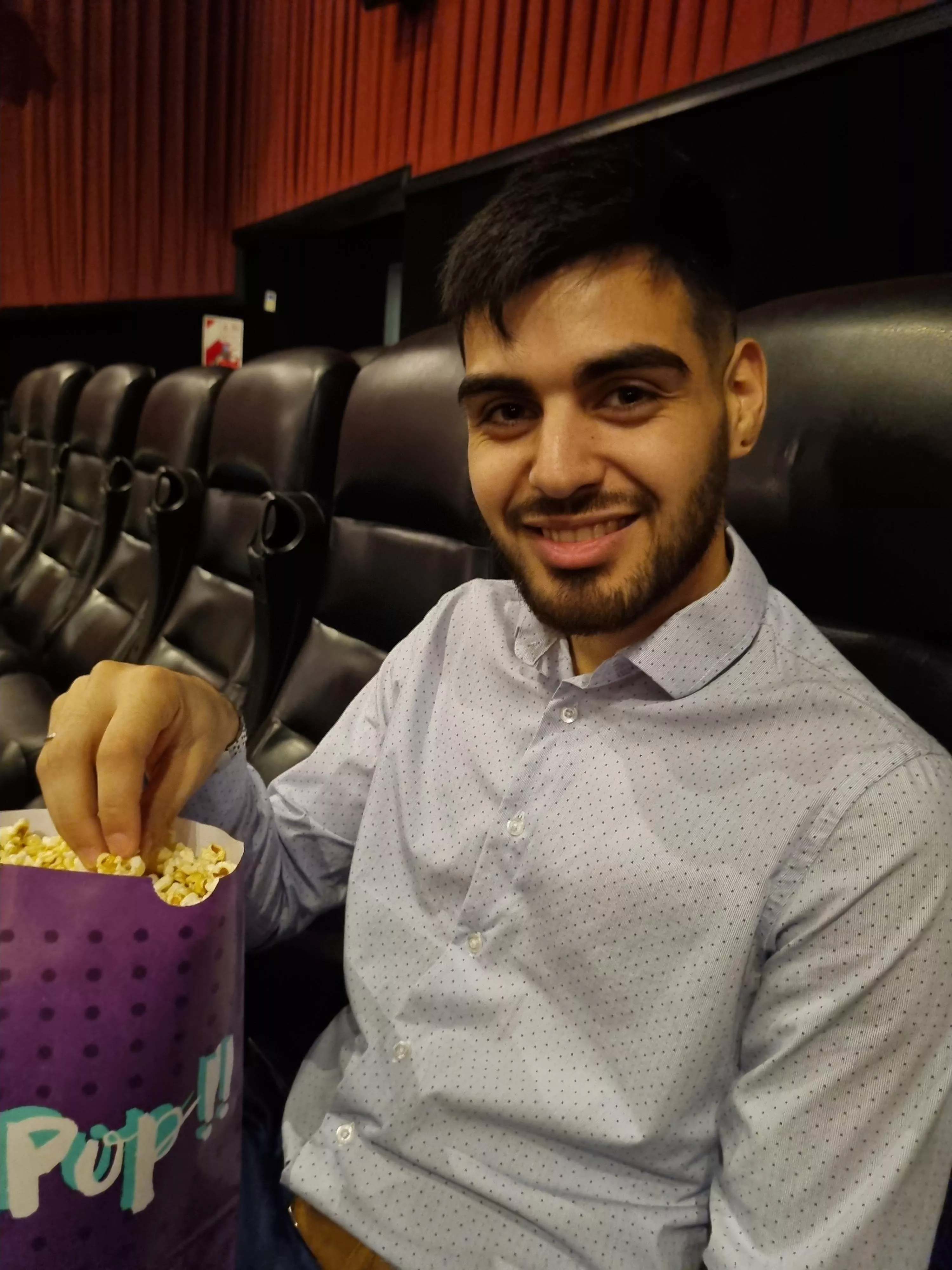 It didn't go well but I went to the movies posted by Pretty_guy23