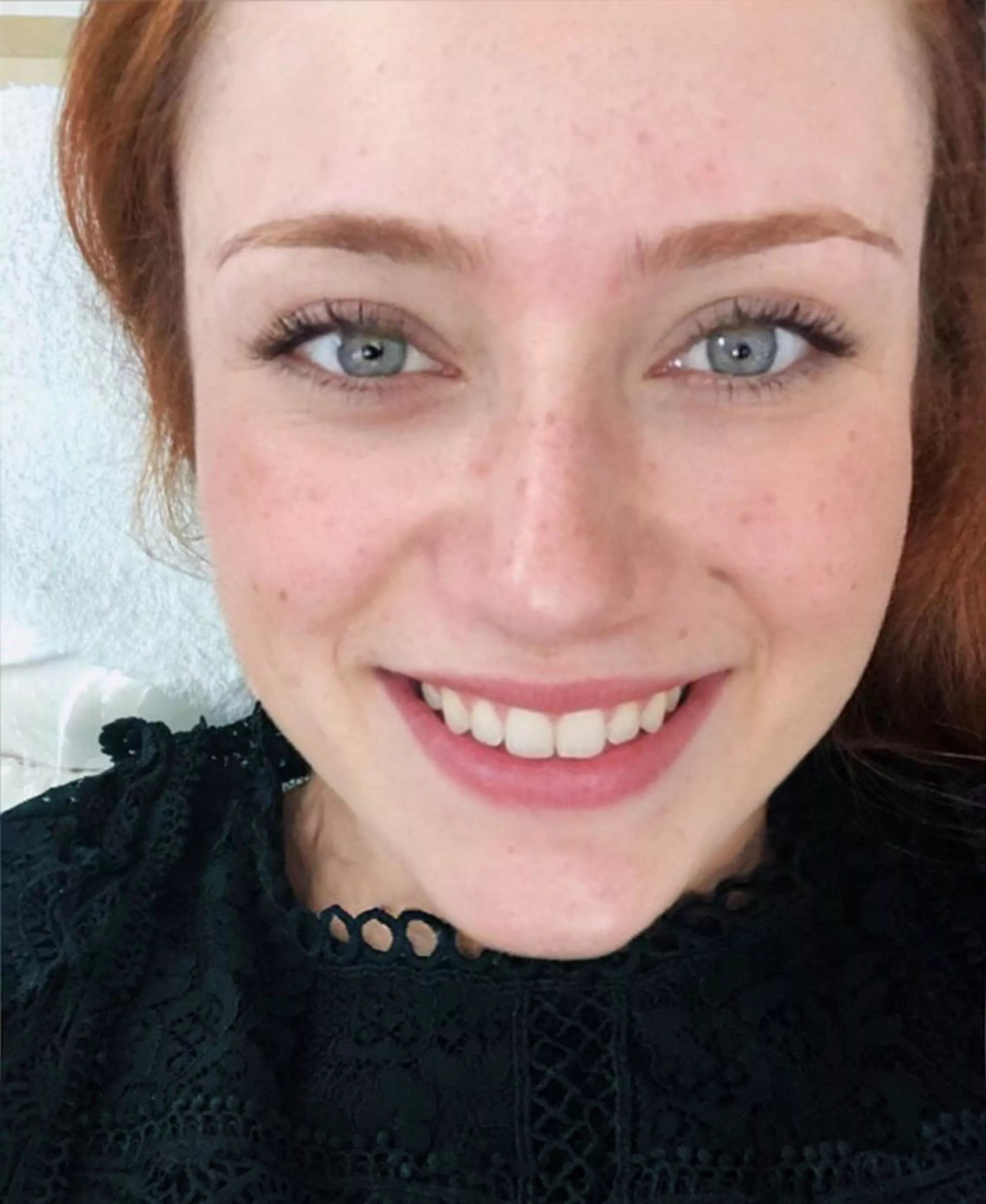 Just selfie without filter and makeup [f] posted by Puzzled_MJ