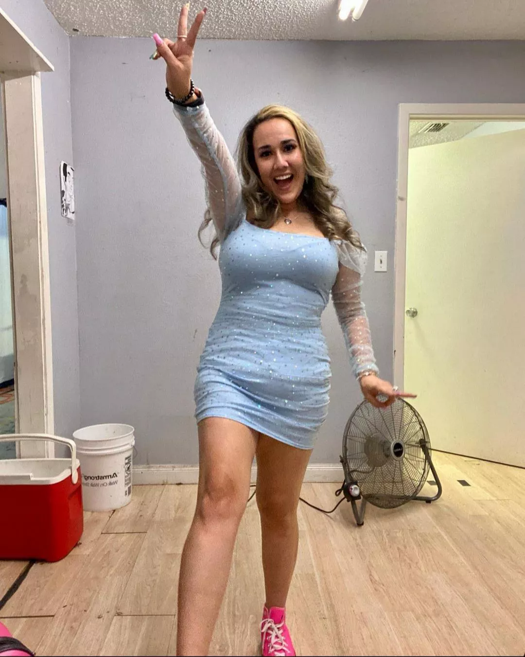 Light Blue Dress posted by Plastic_Librarian_12