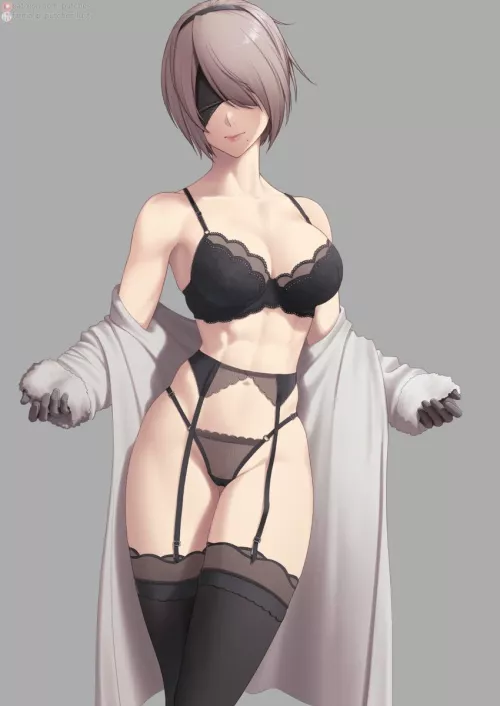 Lingerie 2B (putcherillust) by CheetahSperm18