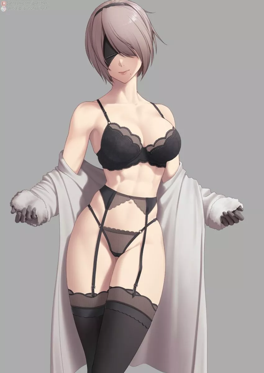 Lingerie 2B (putcherillust) posted by CheetahSperm18