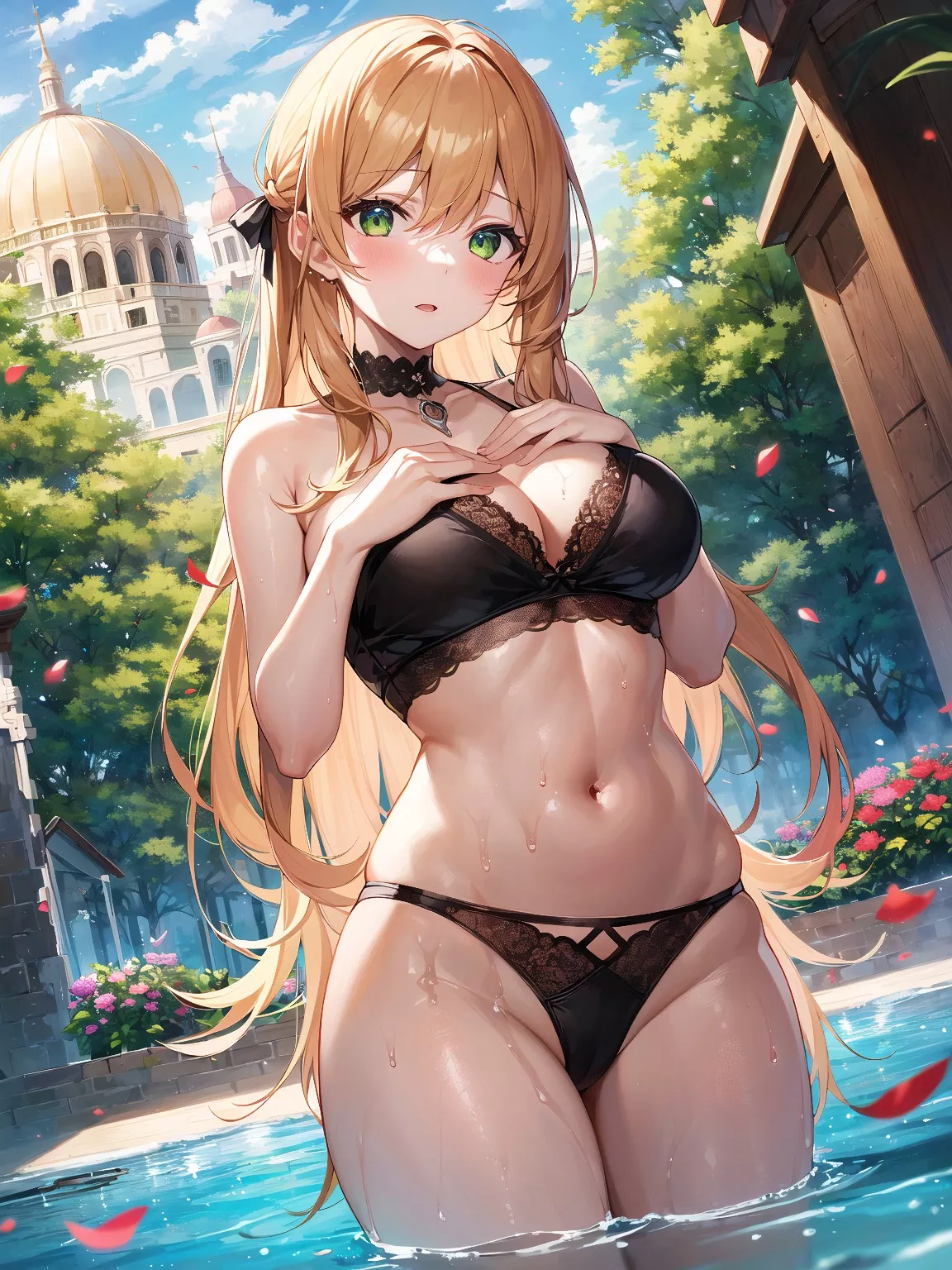 Lingerie-esque Swimsuit posted by CheetahSperm18