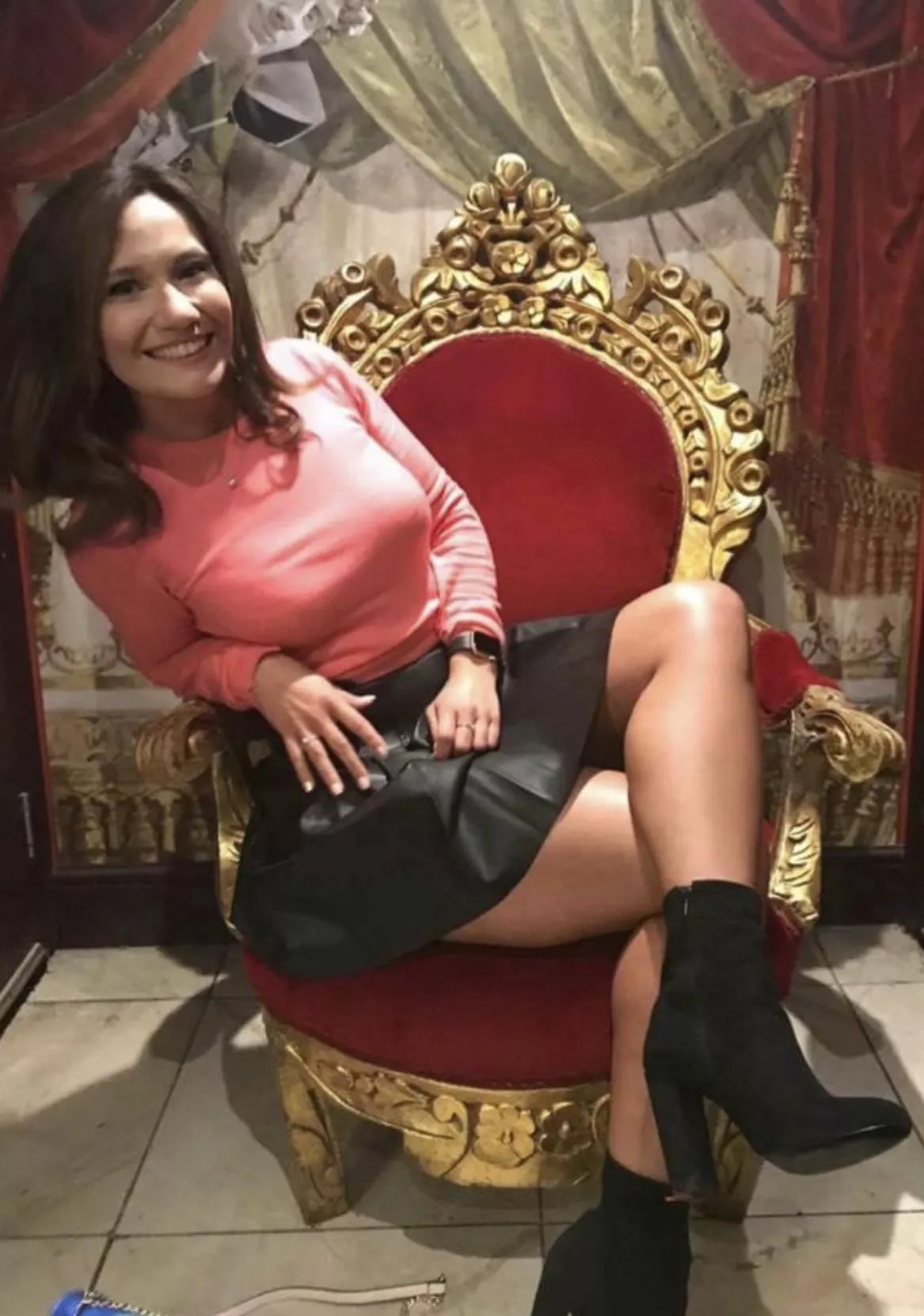 Little did people know I had no underwear on posted by Daisy_runs